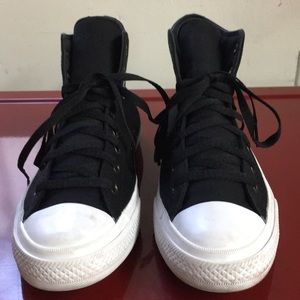 Converse Chuck Taylor II size 10 black